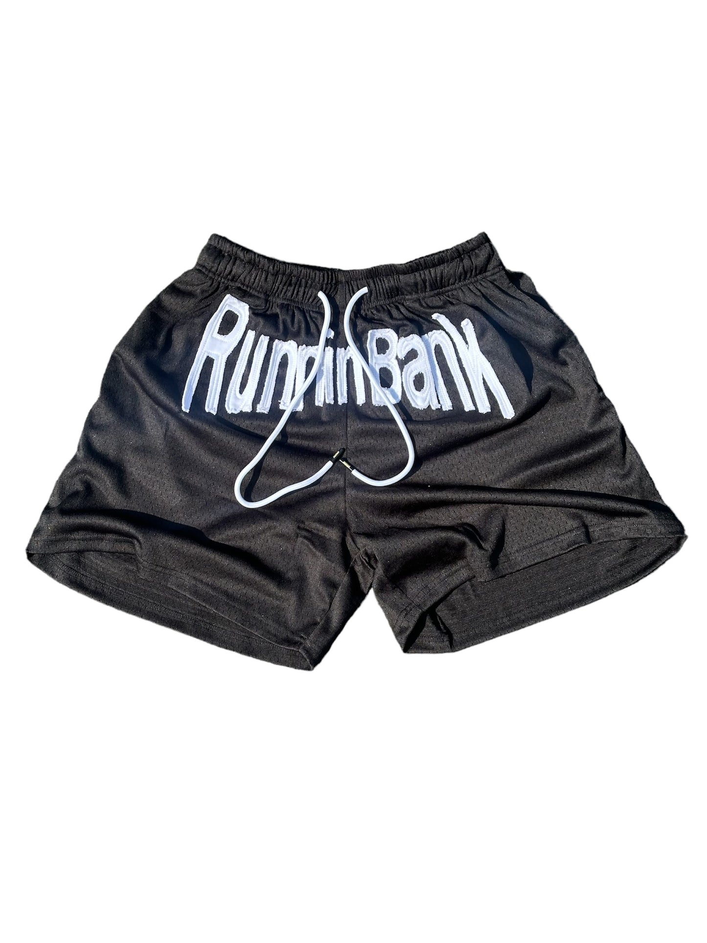 RunninBank Mesh Shorts Emotion Motion