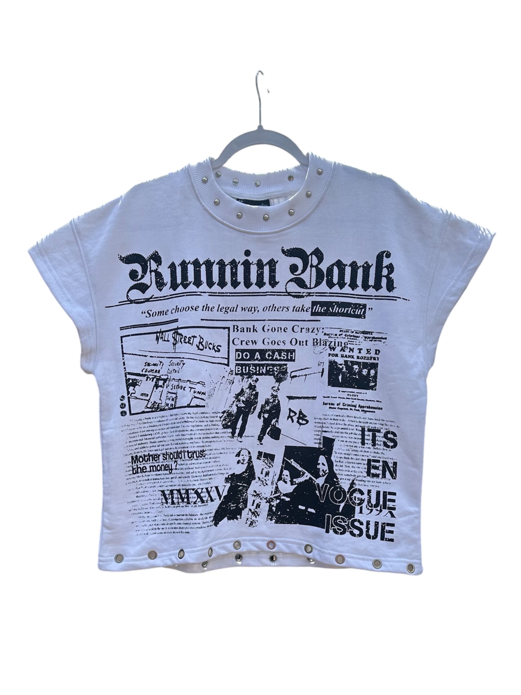 “It’s en vogue issue” cutless shirt