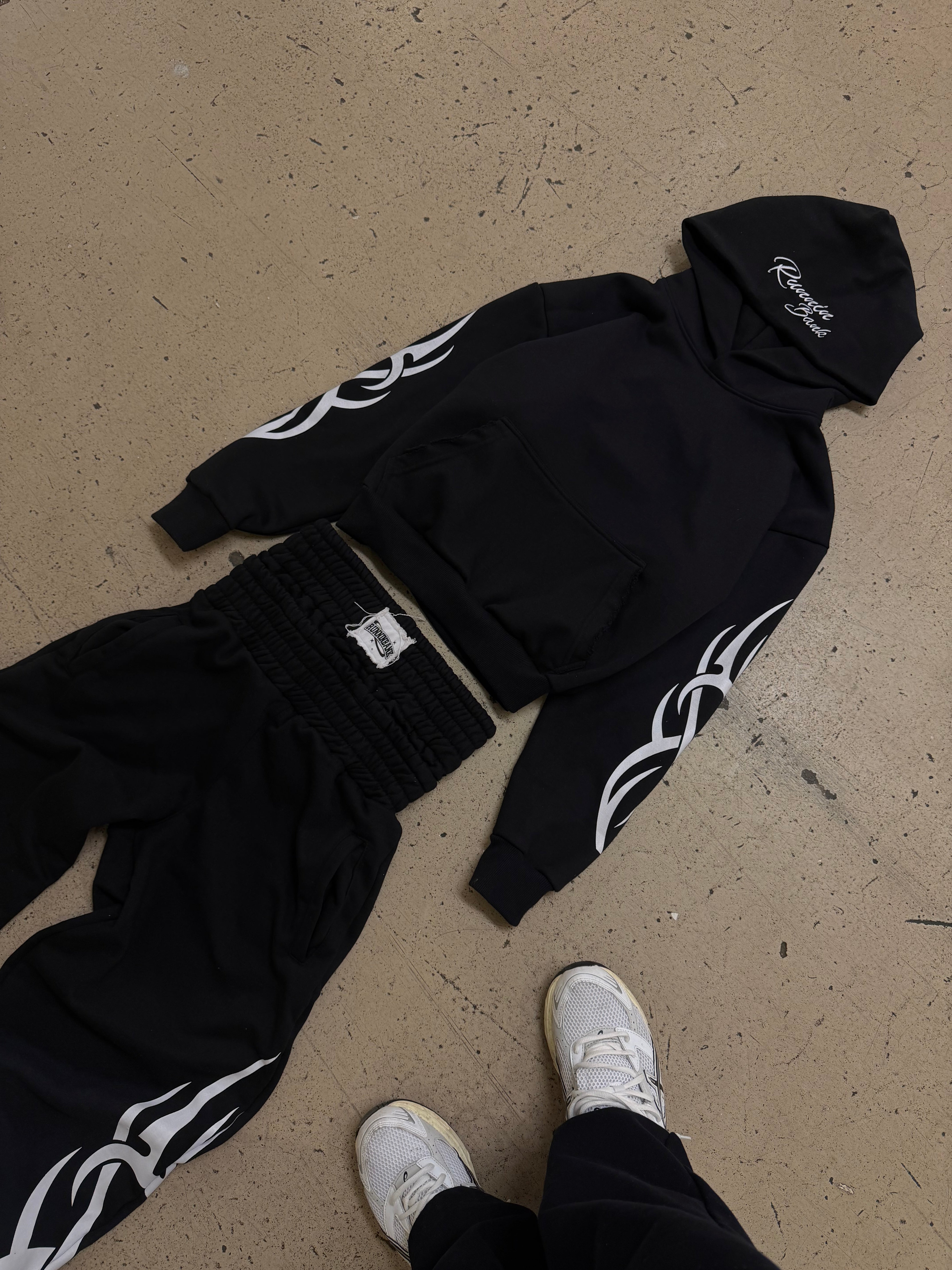 JetBlack Heist Sweatsuit v2