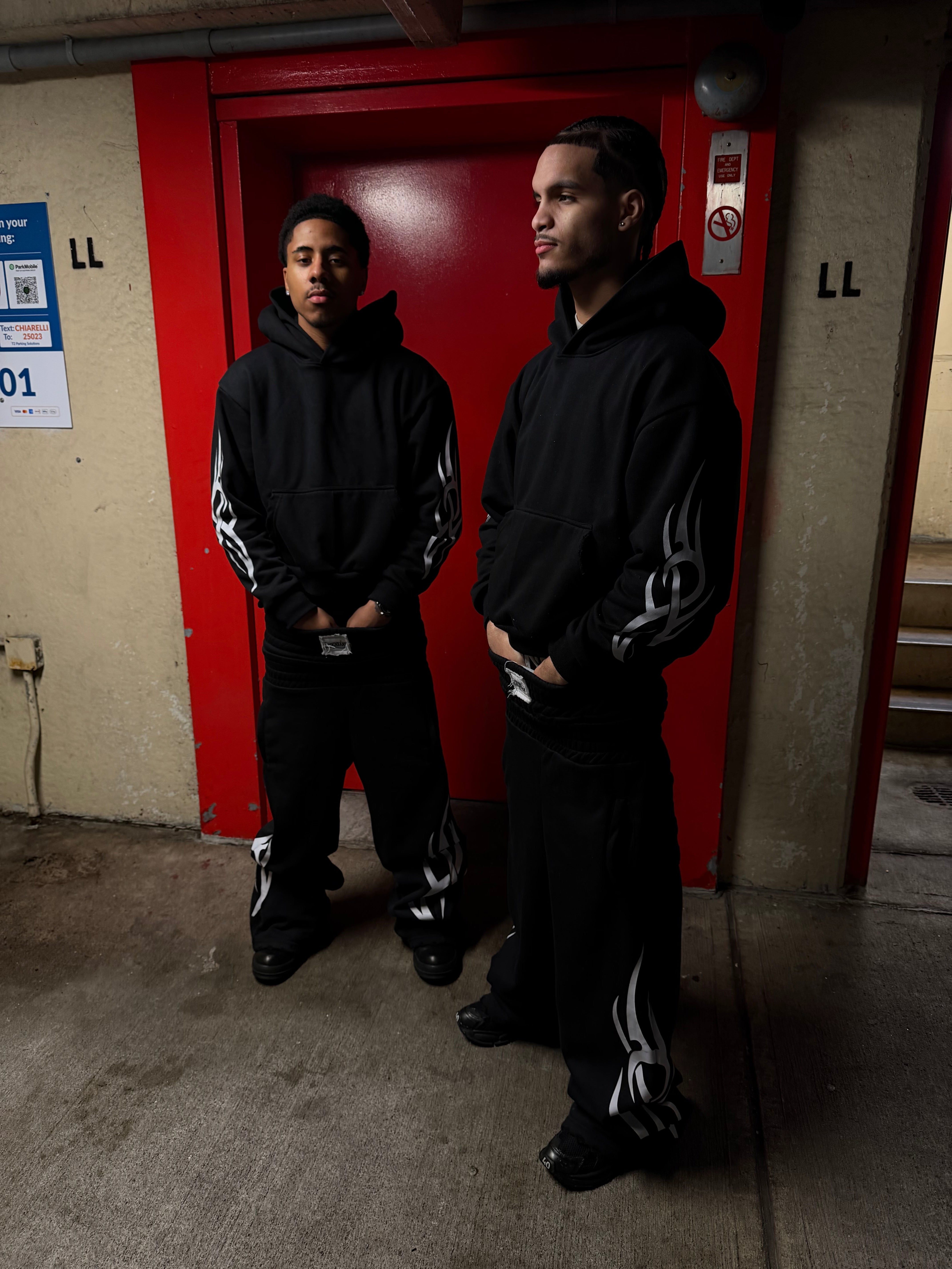 JetBlack Heist Sweatsuit v2