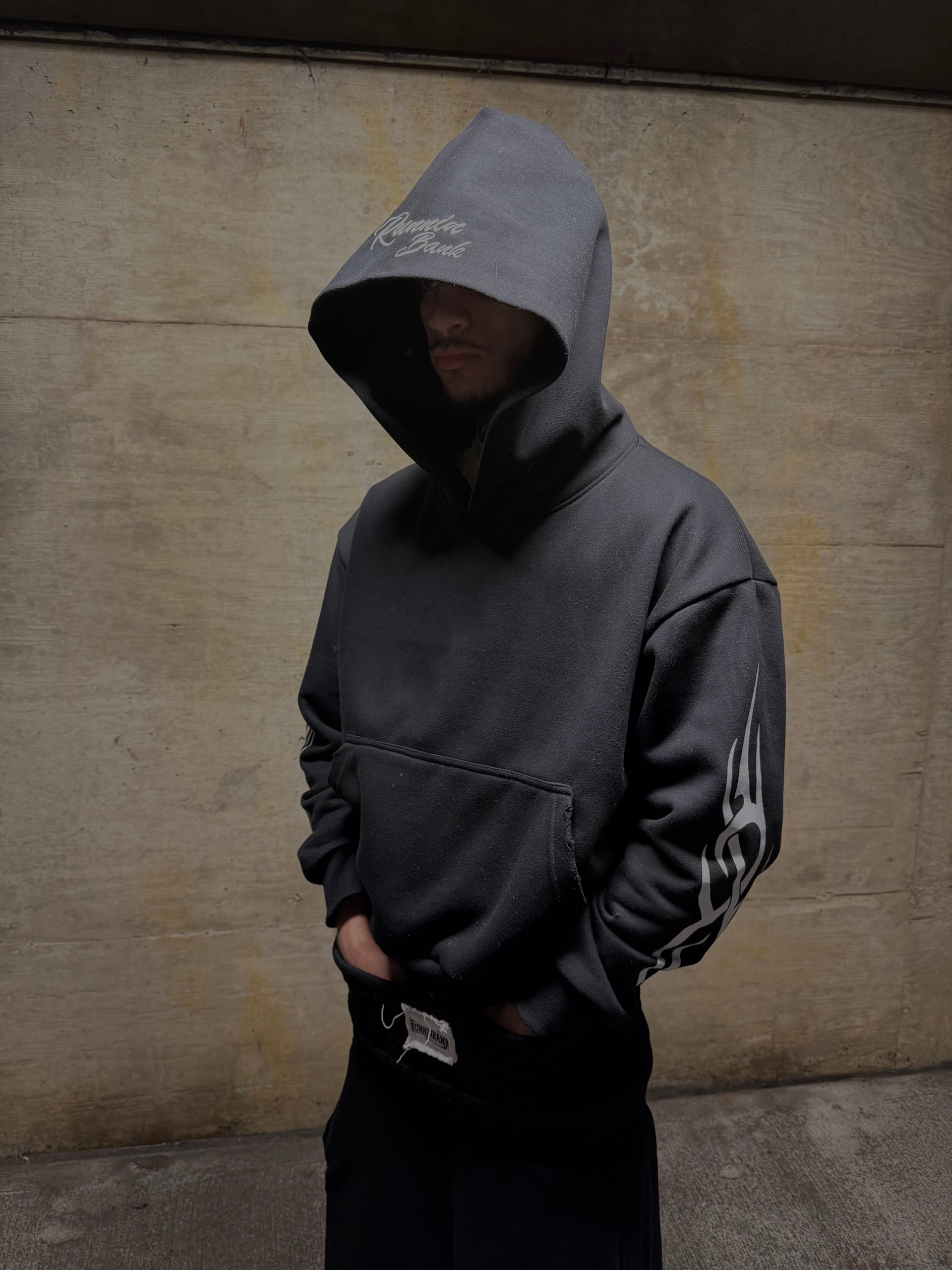 JetBlack Heist Hoodie