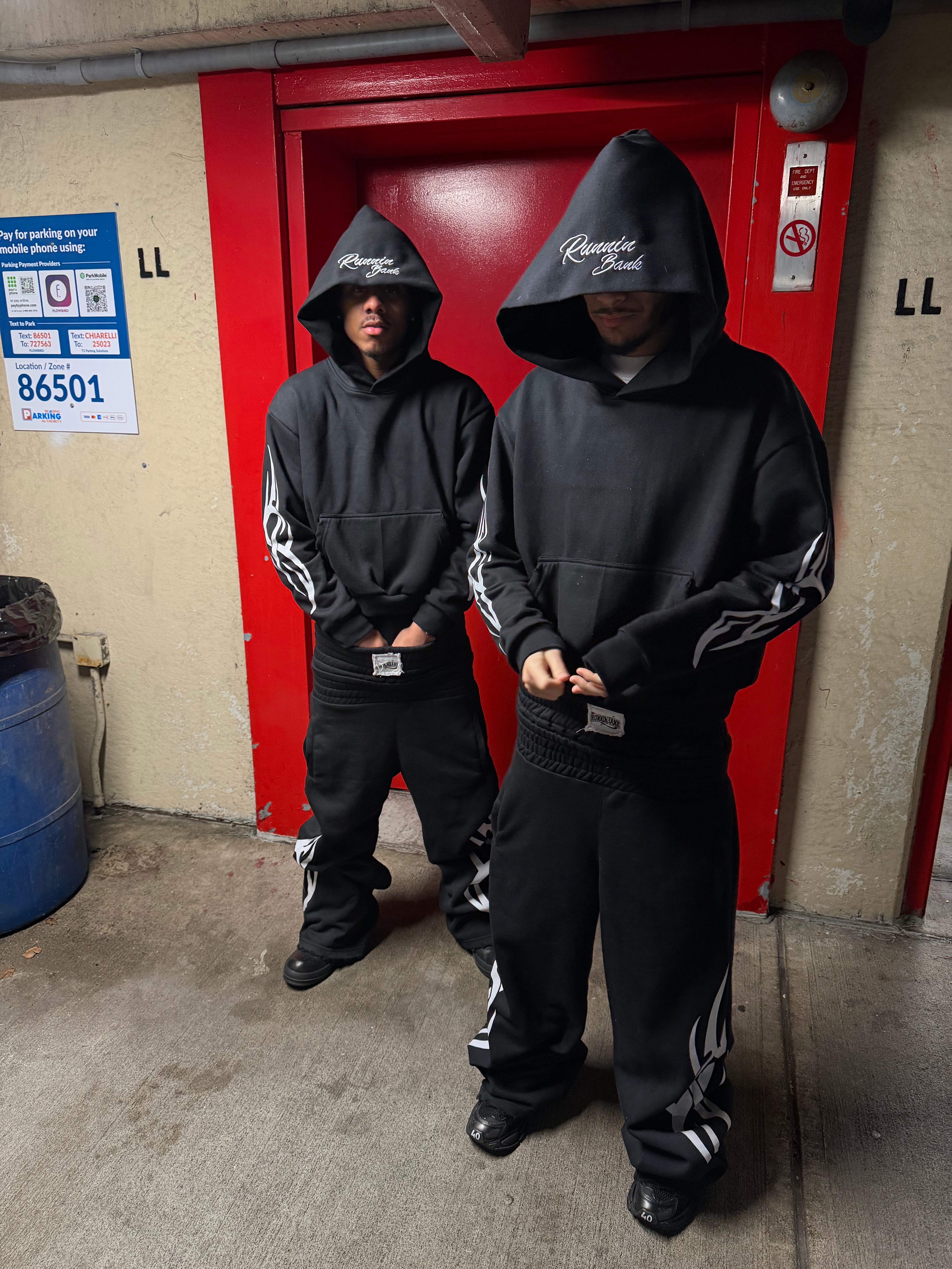 JetBlack Heist Sweatsuit v2