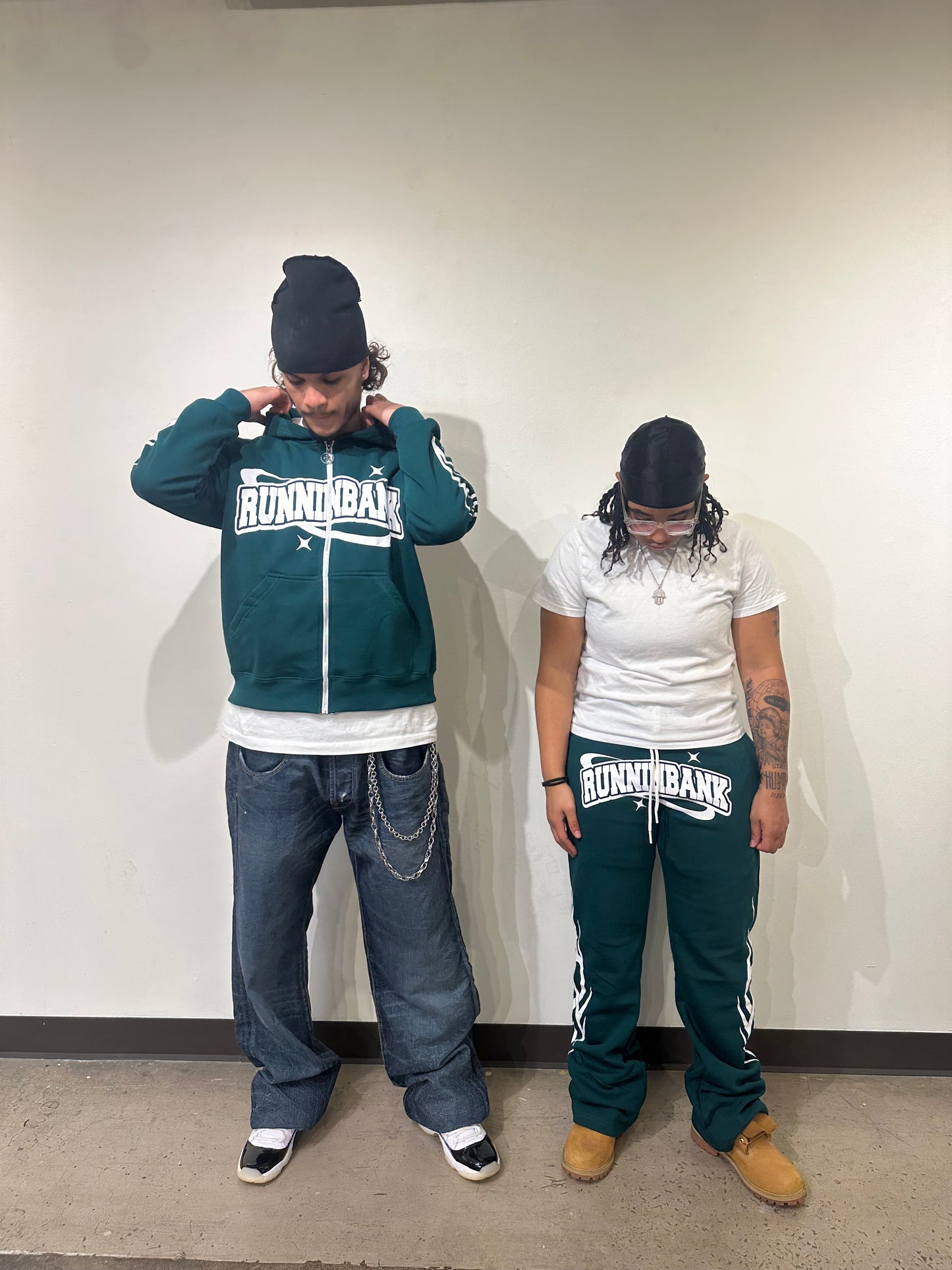 HEIST COLLECTION SWEATSUITS ADULTS