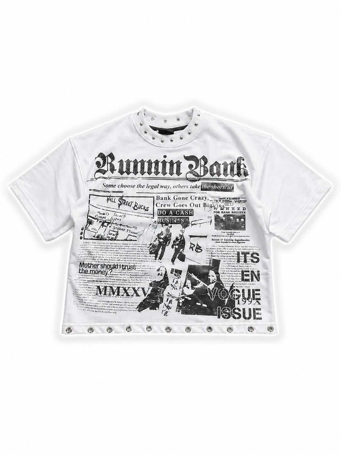 White It’s En Vogue Tee