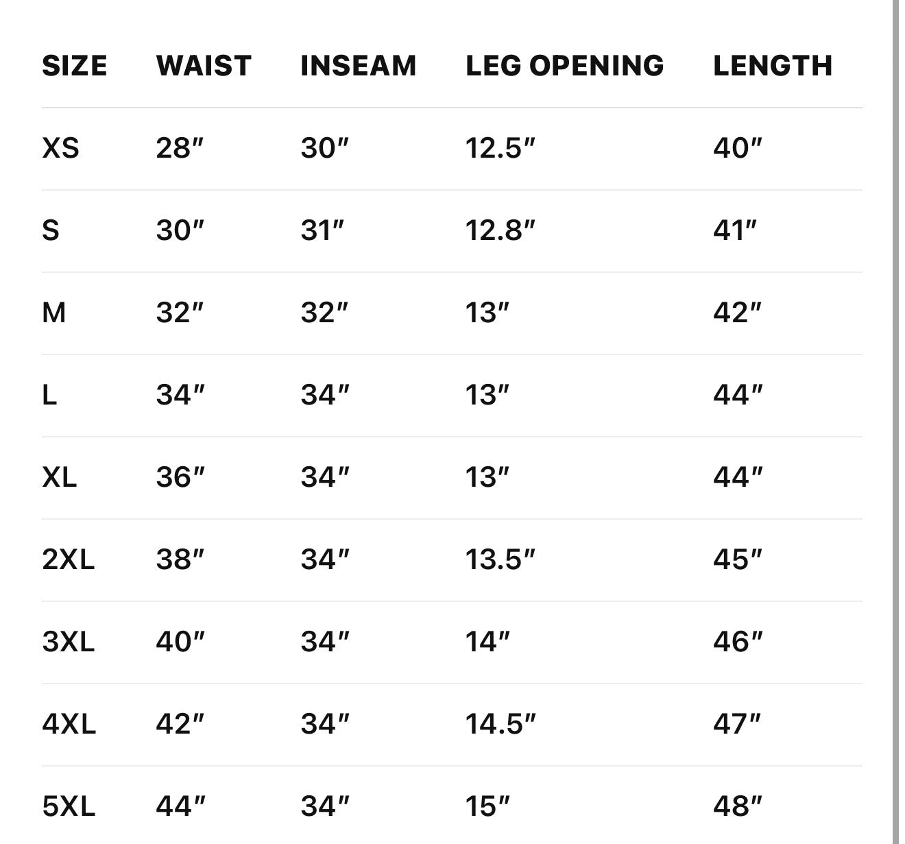 JetBlack Heist Sweatpants